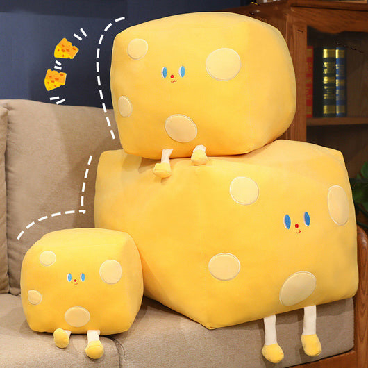 Almohadas de Peluche Suave - Queso y Mantequilla para Niños - Image 5