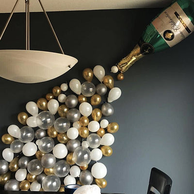 Globos Metalizados para Decoración de Fiestas de Cumpleaños - Image 5