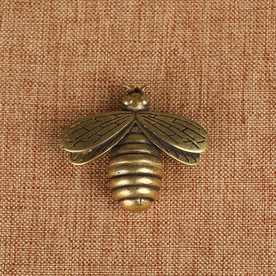 Llavero de Bronce Hecho a Mano con Colgante Punk - Image 7