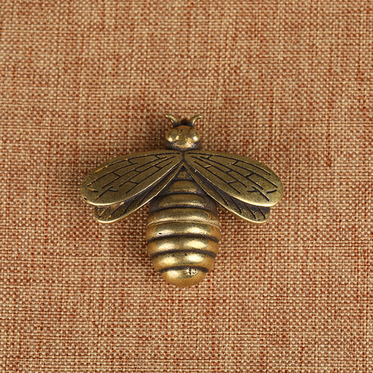 Llavero de Bronce Hecho a Mano con Colgante Punk - Image 7