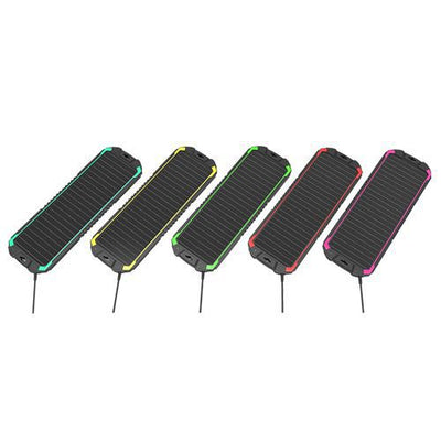 Cargador Solar de 1.5W con Tecnología de Silicio Amorfo