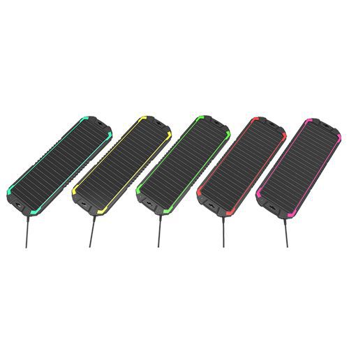 Cargador Solar de 1.5W con Tecnología de Silicio Amorfo