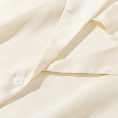 Camisa de Satén de Seda - Image 5