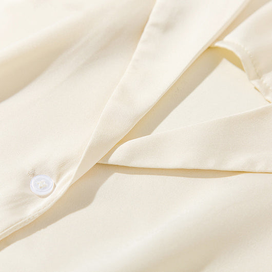 Camisa de Satén de Seda - Image 5