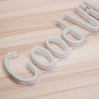 Letrero de Neón LED con Panel Acrílico - Luz Decorativa para Habitación - Image 42