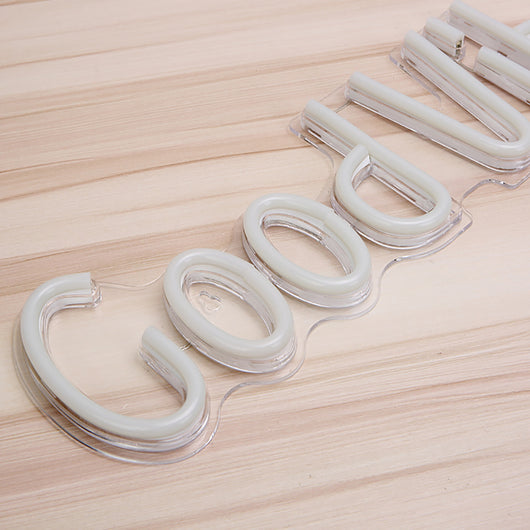 Letrero de Neón LED con Panel Acrílico - Luz Decorativa para Habitación - Image 42