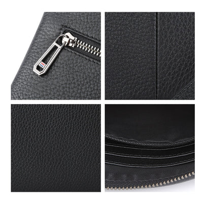 Cartera Ejecutiva Versátil para Hombre - Diseño Minimalista - Image 9