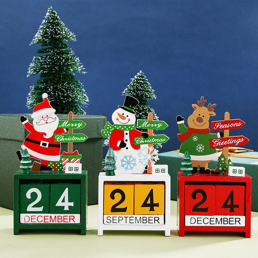 Calendario Navideño Decorativo - Regalos Año Nuevo - Image 3