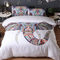 Juego de Cama Blanco Elegante