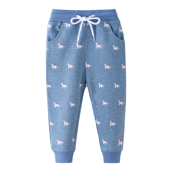 Pantalones Largos de Algodón para Niños