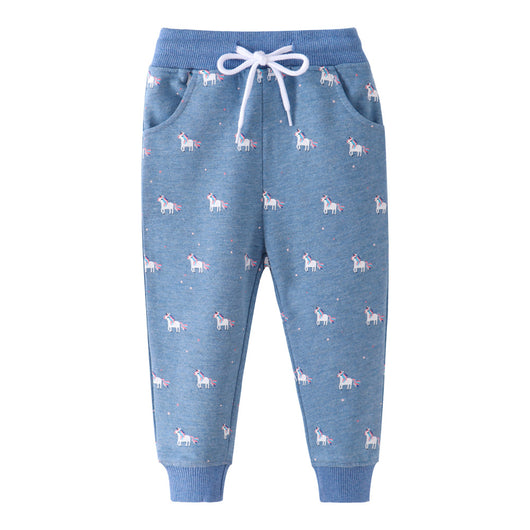 Pantalones Largos de Algodón para Niños