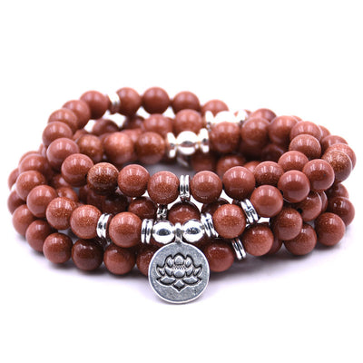 Pulsera Buddha de Plata con Cuentas de Loto - Yoga y Espiritualidad - Image 12