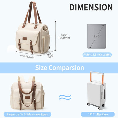 Mochila Doble para Mamá y Bebé - Gran Capacidad y Diseño Ergonómico - Image 26