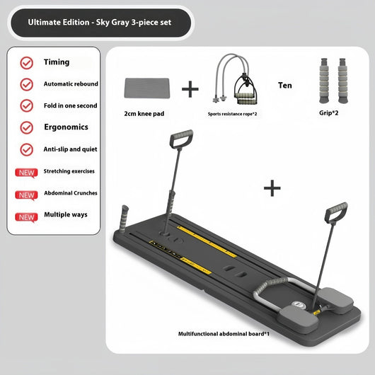 Tabla Abdominal Automática con Rebote - Equipo de Fitness para Pérdida de Peso - Image 8