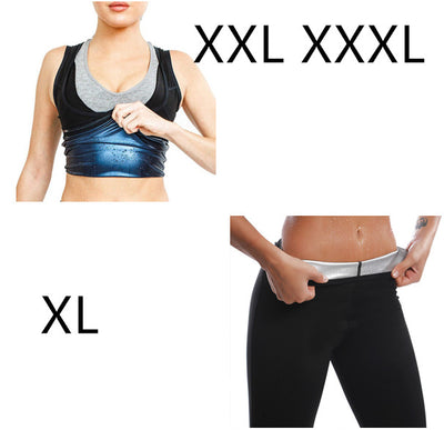 Traje Sudador Reductor de Grasa Unisex - Quemador de Calorías - Image 29