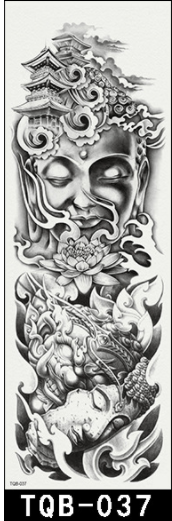 Tatuajes Temporales Impermeables - Image 34