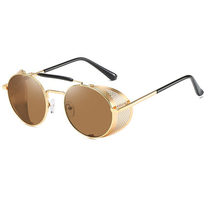 Gafas de Sol Retro Metálicas - Image 7