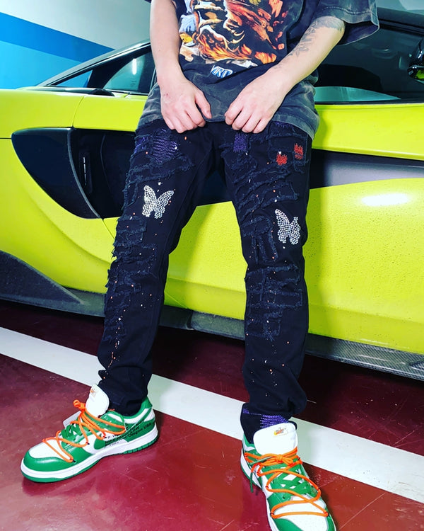 Jeans Hipster Baggy Skinny