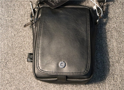 Bolso Mensajero Deportivo Compacto para Hombre - Bolsa Casual Crossbody Mini - Image 13