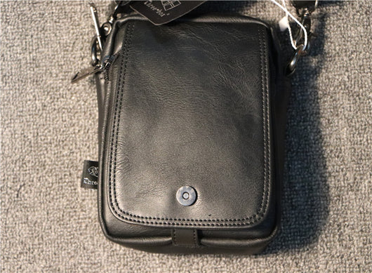 Bolso Mensajero Deportivo Compacto para Hombre - Bolsa Casual Crossbody Mini - Image 13