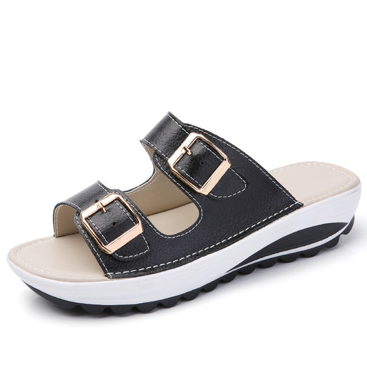 Sandalias de Cuero para Playa
