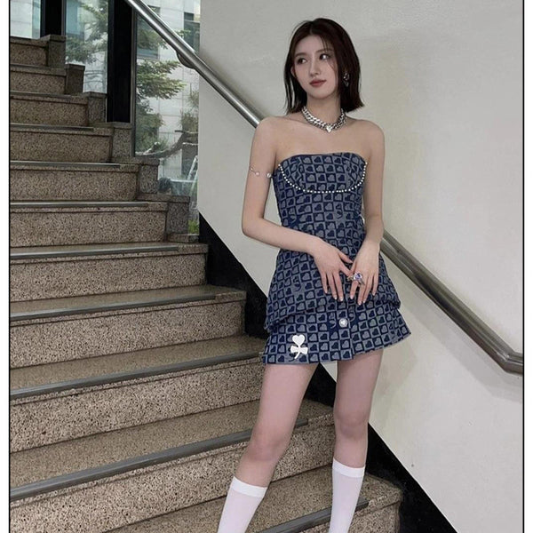 Vestido Envolvente Asimétrico de Diseño Exclusivo