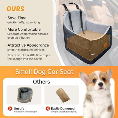 Cama Cómoda para Auto - Cojín Suave para Perros Pequeños y Medianos - Image 13