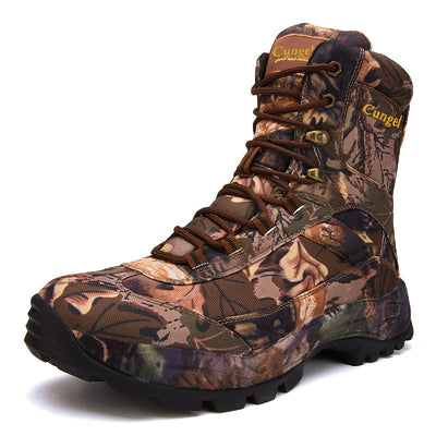 Botas Altas Camufladas para Hombre - Image 11