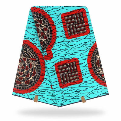 Tela de Batik de Algodón Africano - Image 6