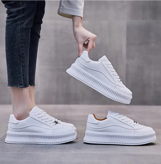 Zapatos Casuales de Plataforma para Mujer - Estilo Moderno y Cómodo - Image 8