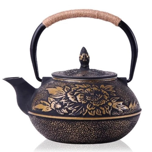 Tetera de Hierro Colado Chifumi Roja - Image 27