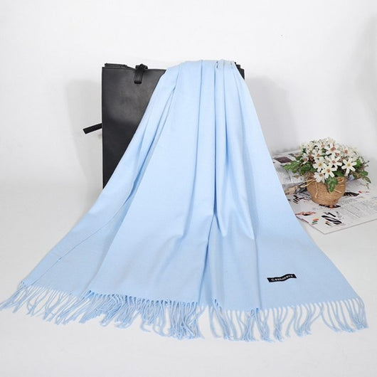 Bufanda de Cachemira de Lujo para Mujer - Marca Premium - Image 36