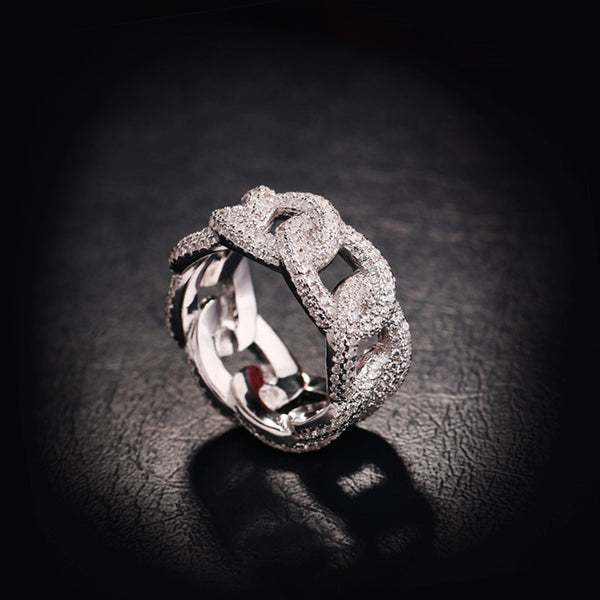 Anillo de Circón Trenzado - Image 10