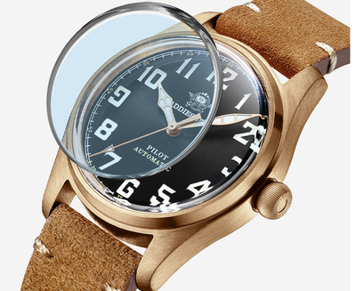 Reloj Automático Mecánico para Hombre en Bronce - Image 9
