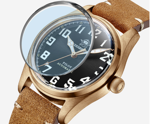 Reloj Automático Mecánico para Hombre en Bronce - Image 9