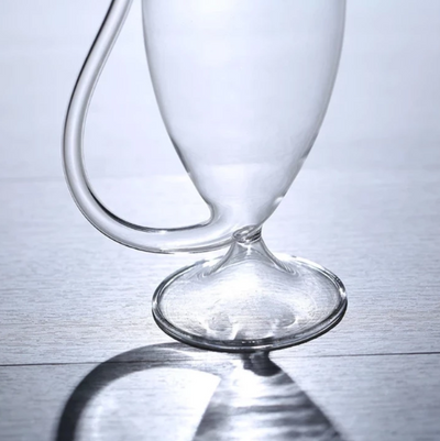 Copa de Vino Tinto en Vidrio Borosilicato Transparente - Image 4