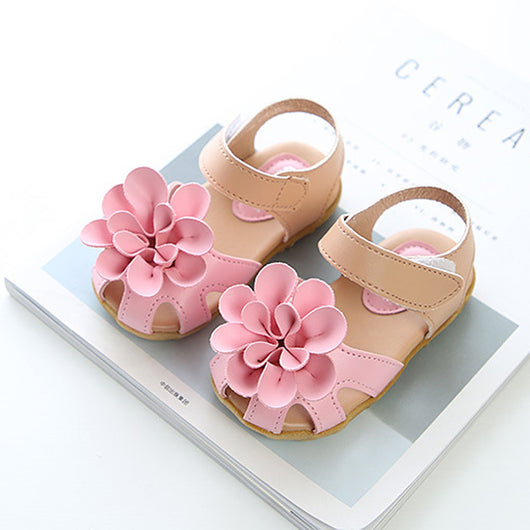 Zapatos de Princesa Floral para Bebé - Image 4