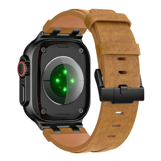 Correa de Reloj Cuero Crazy Horse Premium para Hombre - Image 10