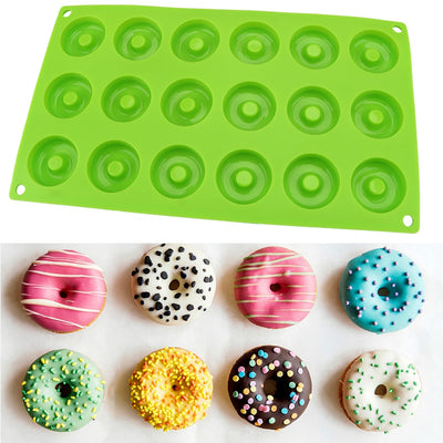 Molde de Silicona para 18 Donas - Image 4