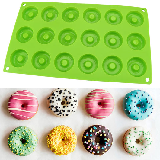 Molde de Silicona para 18 Donas - Image 4