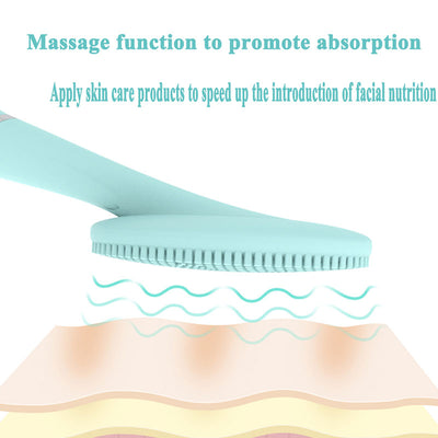 Dispositivo de Limpieza Facial Recargable de Silicona - Image 3