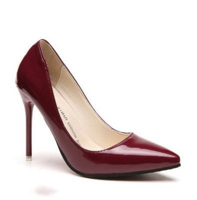 Zapatos de Tacón Alto Elegantes para Mujer - Talla Grande - Image 9