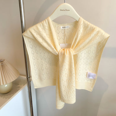 Cuello Desmontable de Lana para Abrigo Versátil - Image 19
