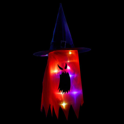 Guirnalda Luminosa Halloween con Fantasmas de Tela - Decoración Festiva - Image 10