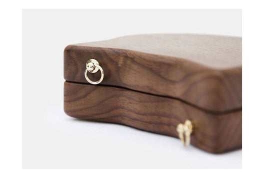 Bolso Bandolera de Madera Personalizado Trendy Log Creative - Image 27