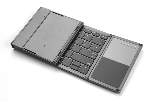 Teclado Bluetooth Plegable Portátil con Touchpad para iOS y Android