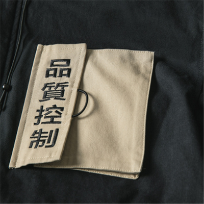 Abrigo con Bordado de Texto - Image 7