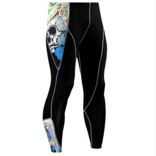 Pantalones Deportivos Compresión Blackout Ajuste Perfecto para Hombre - Image 12