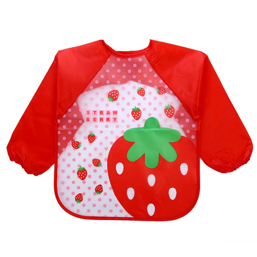 Bata de Cambio Reversible Impermeable de Manga Larga para Niños - Image 5