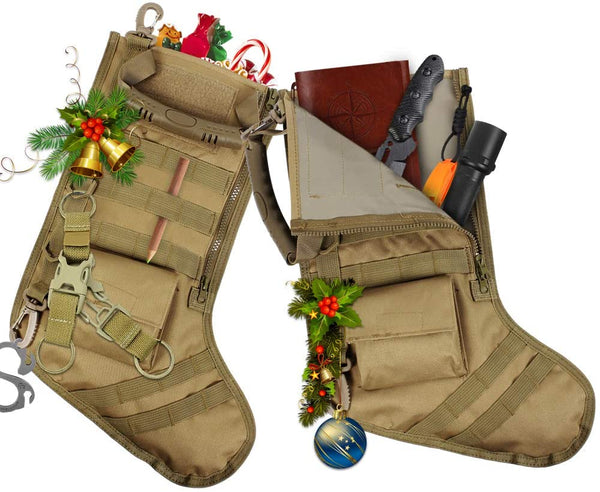 Bolsa de Almacenamiento Táctica para Navidad